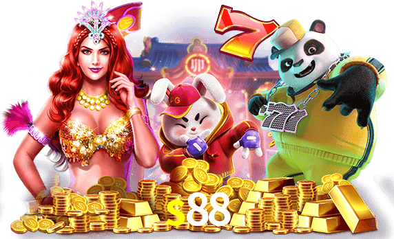 jogue em caça-níqueis ricos na s88